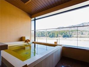 新潟県のおすすめ露天風呂付き客室がある温泉宿ランキング